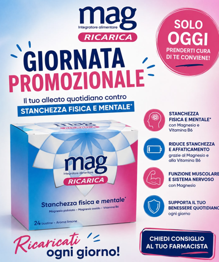 MAG: ricarica le tue energie